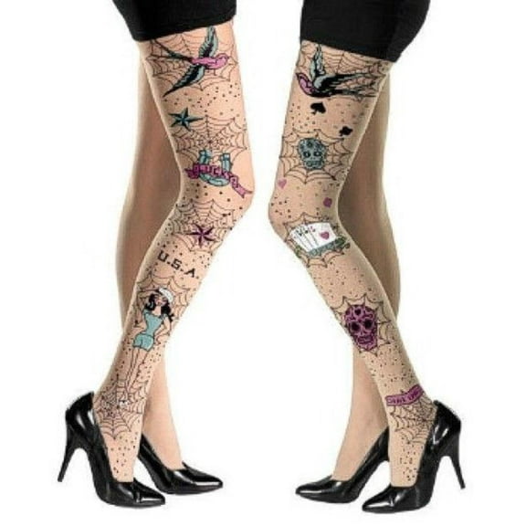 Rockabilly Pantyhose