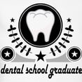 thumbnail image 3 of CafePress - DENTAL SCHOOL GRADUATE Women's Light Pajamas - Women's Short Sleeve Print T-Shirt and Pants Light Cotton Pajama Set, 3 of 7