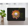 thumbnail image 4 of KSK KAISHEK Hard Shell for MacBook Pro 14 inchs 2023 2022 2021 M2 A2779 & A2442 M1 + Black Keyboard Cover, Flower 0528, 4 of 5