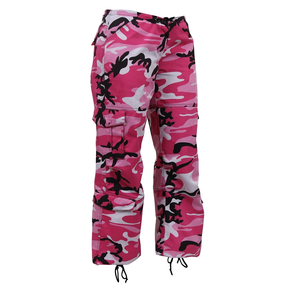 Rothco Womens Paratrooper Pink Camo 