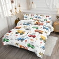thumbnail image 2 of Hosima 3-Piece 3D Digital Printed Comforter Series of Children's and Adult Bedding with Various Lovely Patterns,DKC92-Twin-C, 2 of 8
