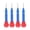 Blue, variant on Riousery Center Punch Set Automatic Hole Puncher Hand Tool for Metal Wood Window Glass 5 inches / 12.7 cm Red[cite: 1]