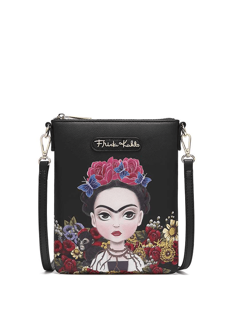 Frida Kahlo Cartoon Hologram Collection 9 Height Cute Backpack