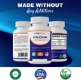 thumbnail image 4 of Suplemento de calcio vitamático de 1200 mg con D3, K2 y B12 365 tabletas, 4 of 8