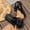 Black, variant on Women's Bow Decor Wedge Flip Flops, Open Toe Comfortable Summer Thong Sandals, Footwear for Beach Vacation and Casual Daily Wear Beige 41