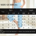 thumbnail image 3 of Yoga Capris for Women Tummy Control Stretch Wide Leg Workout Pants with Pockets Summer Lounge Athletic Trousers 2026 Beige S, 3 of 7