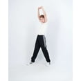 thumbnail image 5 of Real Essentials 3 Pack: Boys' Tricot Open Bottom Fleece-Lined Sweatpants with Pockets, 5 of 7