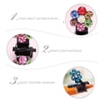 thumbnail image 5 of 65pcs Coloré Mini Cheveux Griffe-Accessoires pour les Femmes pour les Filles-Strass Cheveux Clips-Bangs Pince à Cheveux, 5 of 5