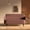 Rosewood Blush, variant on Artdeco Home Metro Loveseat - Modern Living Room Loveseat Sofa, Two-Seater Settee, Upholstered Corduroy Fabric Armchair, Love Seat Sofa Chair with Wood Legs for Bedroom/Office/Reading Spaces