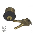 thumbnail image 2 of GMS M100-SC-10B Mortise Cylinder, 1in SCH-C 10B KA2 (2-Pack), 2 of 2