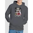 thumbnail image 4 of The Nightmare Before Christmas Chandail à Capuchon pour Hommes Scaring Is Caring, 4 of 4