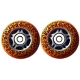 thumbnail image 1 of ORANGE CHEETAH Wheels for RIPSTICK ripstik wave board  ABEC 9, 1 of 1