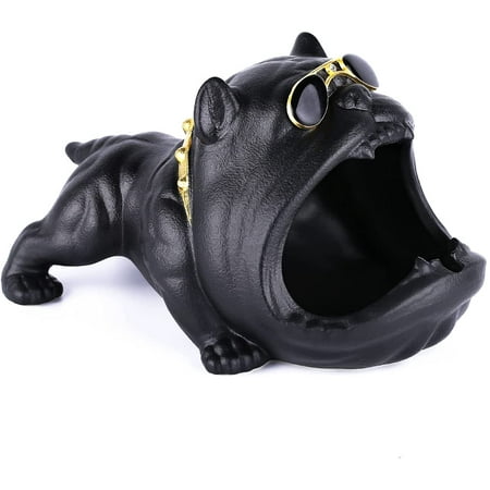Roaring hippo,ceramic ashtray,cute cartoon dog creative ashtray  (black),desktop ashtray | Walmart Canada