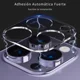 thumbnail image 2 of . 4 Pzas Mica Protectora Cristal Lente Camara For iPhone, 2 of 3