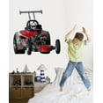thumbnail image 2 of Searchlight GP Drag VI Wall Decal Cutout, 2 of 2