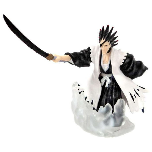 Bleach Series 4 Action Pose Kenpachi Zaraki PVC Figure - Walmart.com