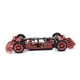 thumbnail image 4 of Eje de transmisión de juego completo de metal para Wltoys 284131 K969 K979 1/28 Rc Car, 3 metales, 4 of 5