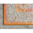 thumbnail image 7 of Unique Loom Rosso Collection Area Rug - Gabrieli (4' 1" x 6' 1" Rectangle Beige/Blue), 7 of 7