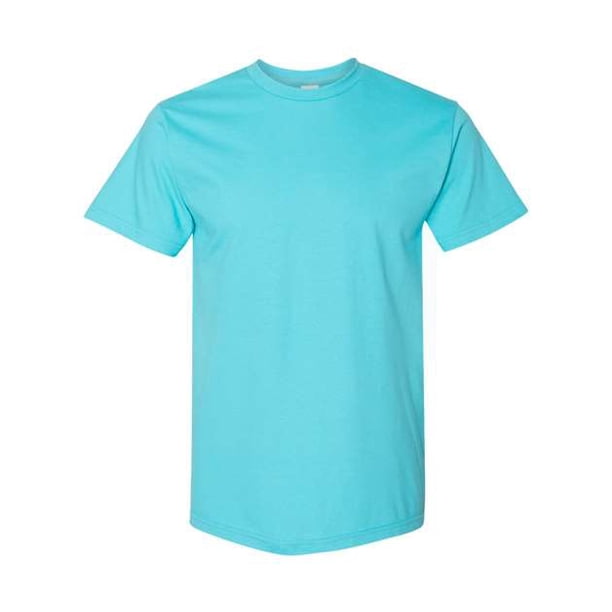 Camiseta Gildan Hammer 20F Azul laguna 4XL Gildan H000