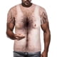 thumbnail image 3 of Playeras Estampadas Para Hombre, Camiseta Informal De Manga Corta Con Cuello Redondo Y Estampado Pequeño A La Moda Con Personalidad Para Hombre, 3 of 3
