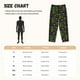 thumbnail image 3 of Balery Pineapples Pantalones de pijama para mujer, pijamas ultraligeros, pantalones de estar por casa-Small, 3 of 6