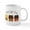 White, variant on CafePress - Three Little Pigs Mugs - 11 oz Ceramic Mug - Novelty Coffee Tea Cup