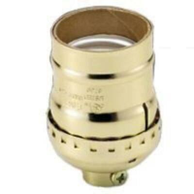 

10PK Cooper Wiring 975ABD-BOX Keyless Metal Lampholder 250 Watt 250 Volt