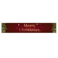 thumbnail image 2 of Festive Felt Christmas Table Flag Banner-Reusable Dining Table Decor for Holiday Meals,Christmas Decorations,Christmas Gifts, 2 of 6