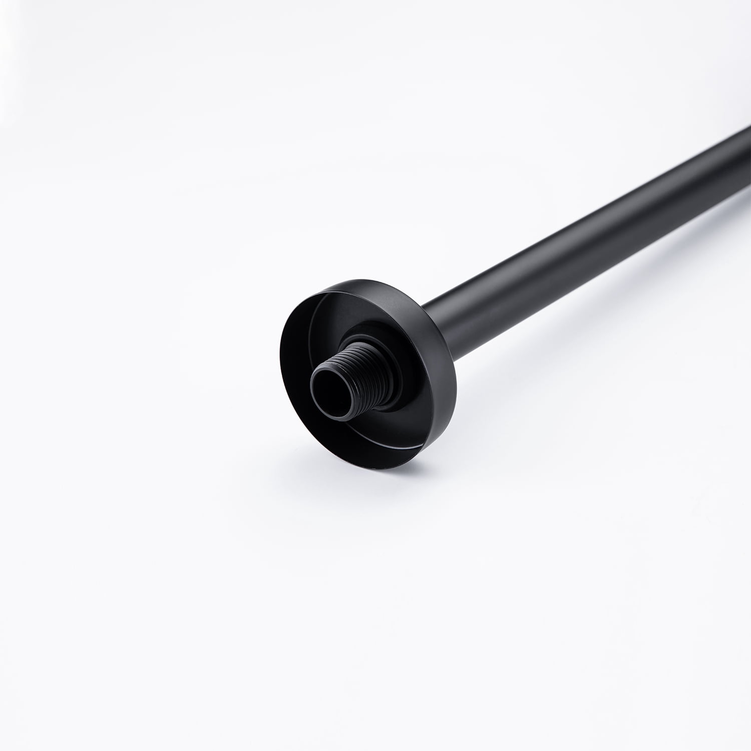 Shower Arm, Extra Fixed Arm with Flange, Stainless Steel Wall-Mounted ShowerHead Arm