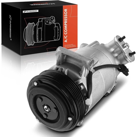 A-Premium AC Compressor with Clutch Compatible with Buick Verano 2012 L4 2.4L