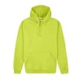 thumbnail image 6 of Fruit of the Loom Men's EverSoft Fleece Hoodie, Cozy Pullover Sweatshirt, Sizes S-3XL, 6 of 13