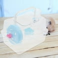 thumbnail image 4 of Raindrops cage Intérieure pour Cochon d'Inde cage pour Hamster Transparente 1 Ensemble, 4 of 6