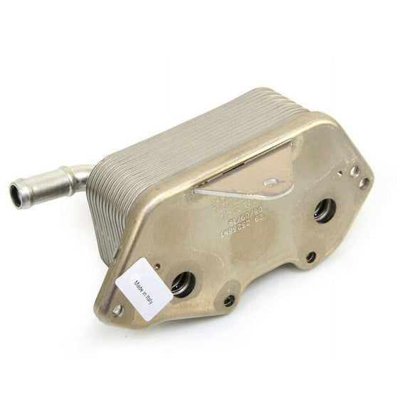 Oil Cooler - Compatible with 2011 - 2018 Porsche Cayenne 2012 2013 2014 2015 2016 2017