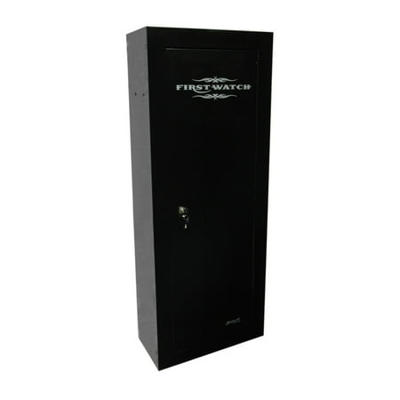 Homak First Watch 8 Gun Steel Gun Cabinet - Black ...