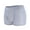 Light Blue, variant on Men Trunks Built-in Fake Butt Hip Lifter Enhancer Shorts Briefs Padded U Convex Pouch Mid-rise Underwear Shapewear Underpants