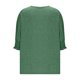 thumbnail image 3 of Heisall Womens Tops V-Neck Bat Sleeve Smocked Colorful Cotton Loose Casual Short Sleeve Tshirts 2025 New Arrival Fashion Blouses, 3 of 5