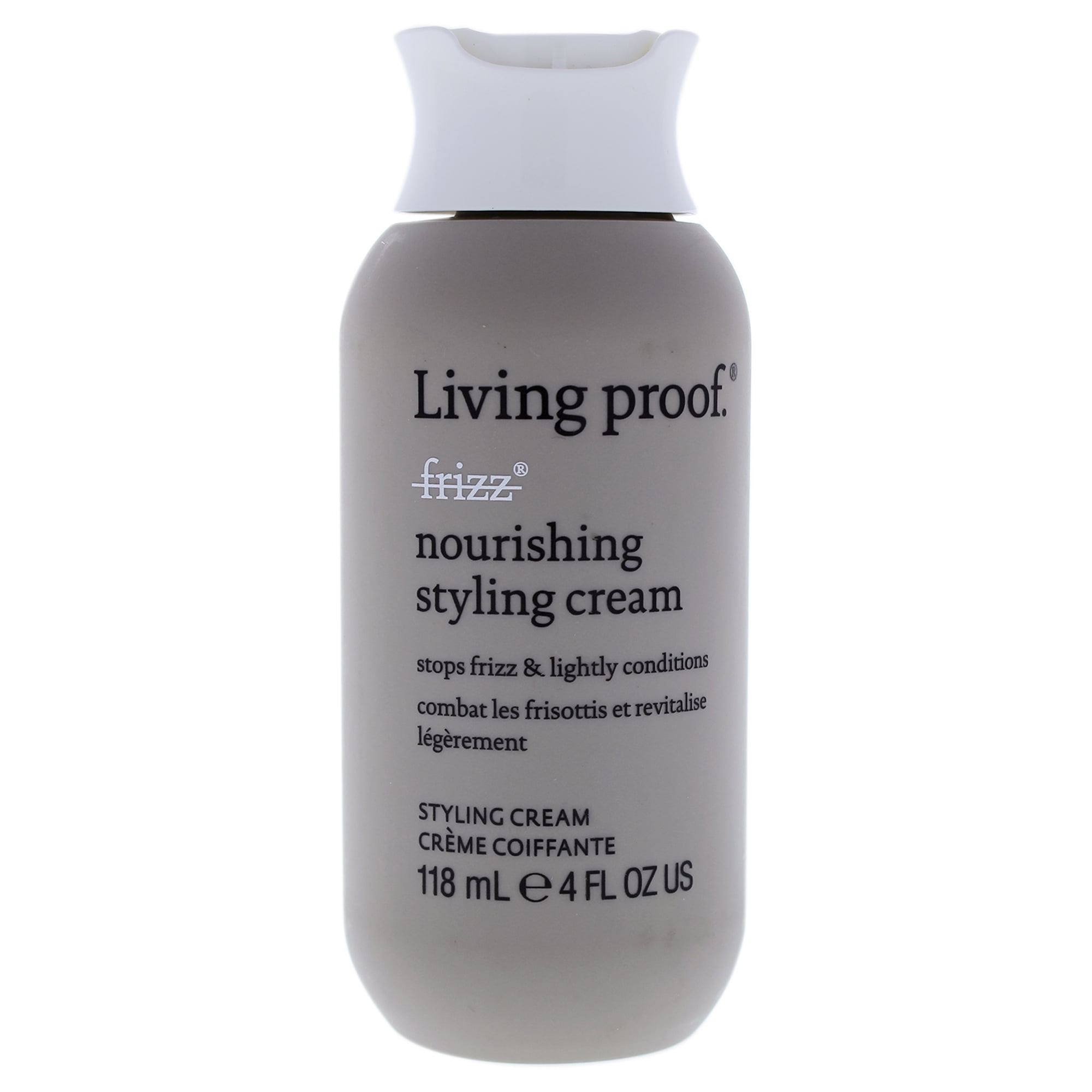 No Frizz Nourishing Styling Cream by Living proof for Unisex 4 oz