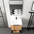 thumbnail image 4 of 24-inch Freestanding - Soft Closing Doors - Bathroom - Ample Storage for Essentials, 4 of 7