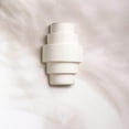 thumbnail image 3 of Luxury Lighting Fasciato 9" High Ceramic Outdoor Wall Light, Paintable White Bisque, LED Bulb Included, 3 of 3