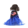 thumbnail image 3 of Jupe Princesse pour Animaux de Compagnie, Mignon Polyester Chien de Compagnie Chien Princesse Jupe Chien Design Révolutionnaire, 3 of 11