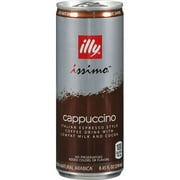 Illy Issimo Cappuccino Coffee Beverage,