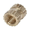 thumbnail image 4 of Lefu 500pcs/Set Insert Embedment Nuts Injection Molding Brass Knurled Nut Kit, 4 of 9