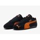 thumbnail image 4 of PU & MA Speedcat OG Vintage men's shoes 398846 20 black orange, 4 of 6