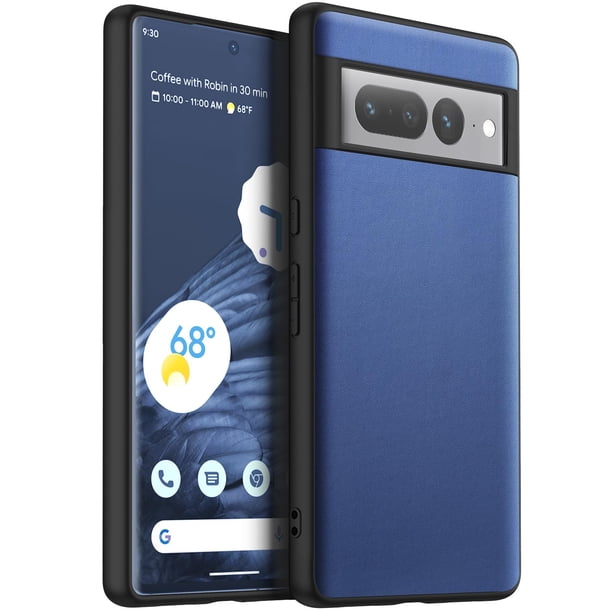 Funda de piel de silicona de nivel X para Google Pixel 7 Pro