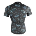 thumbnail image 4 of joogoo Neon Outer Space Men's Cycling Jerseys Mountain Bike Short Sleeve Tops 3XL, 4 of 7