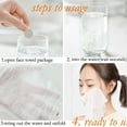 thumbnail image 5 of 12pcs Face Makeup Remover Towel Travel Portable Disposable Soft Cotton Towel, 5 of 5