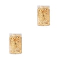 thumbnail image 1 of Advancent Decoración de lámina de oro 2g Artesanía Lentejuelas Brillos Pintura Postre Suministros Oro 2Conjunto, 1 of 6