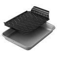 thumbnail image 4 of Wilton Recipe Right Large Non-Stick Broiler Pan Set, 14 x 11-Inch, 4 of 9