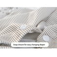 thumbnail image 6 of LAPAKIDS 8PCS Newborn Baby Boy Clothes Baby Outfits Shower Gift Set 0-3 Months, 6 of 6