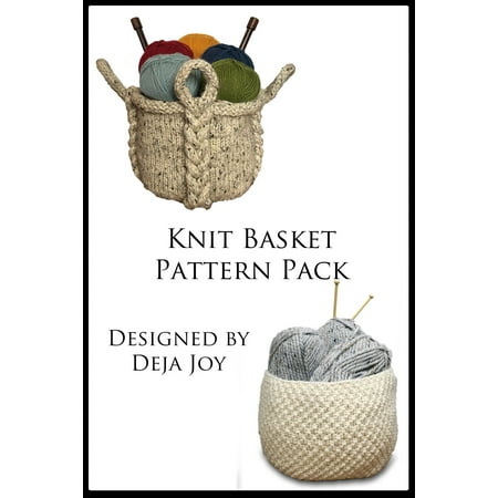 - Knit Basket Pattern Pack - eBook